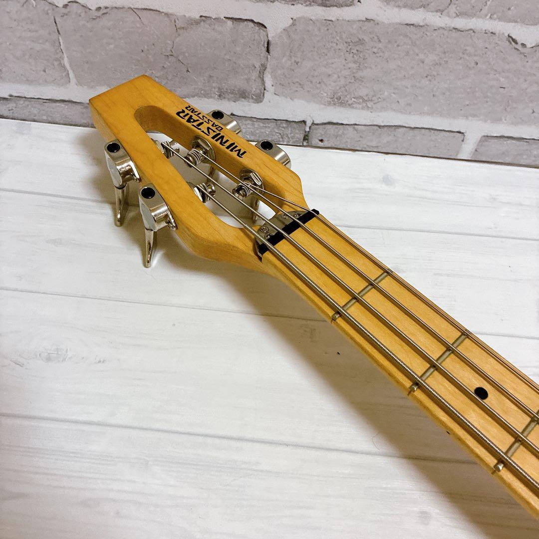 希少】MINISTAR BASSTAR 4弦 サイレントベース - メルカリ