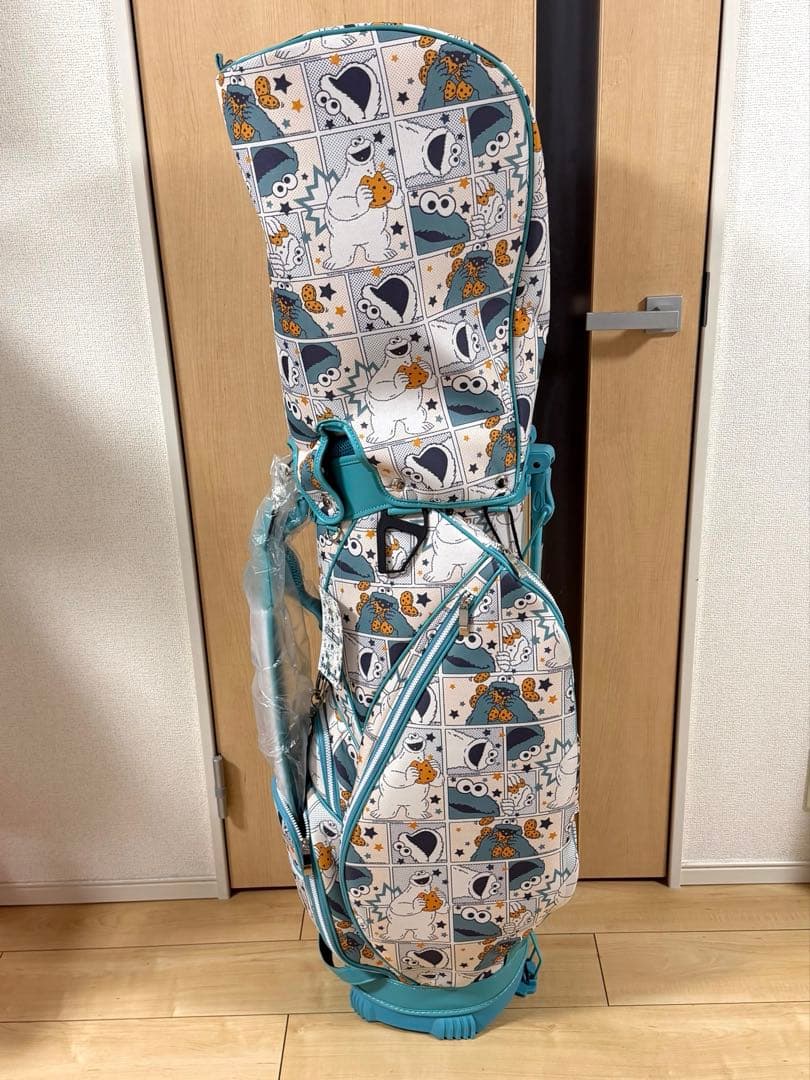 セサミストリート クッキーモンスター キャディバッグ - メルカリ