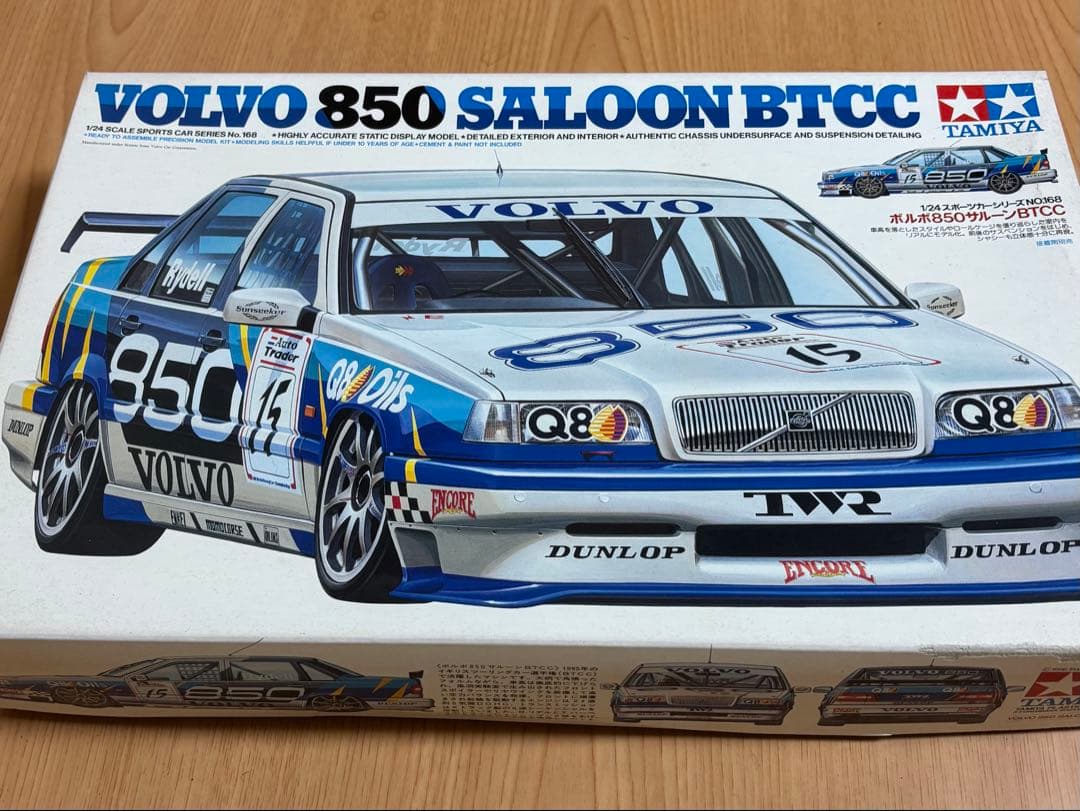 Tamiya Volvo 850 Saloon BTCC 1/24 - メルカリ