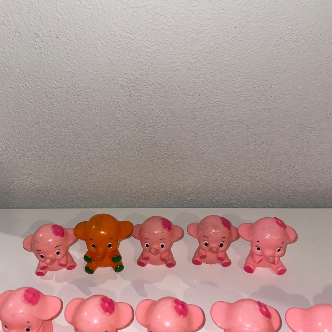 サトちゃん サトコちゃん 18体 薬局フィギュア 指人形 まとめ売り