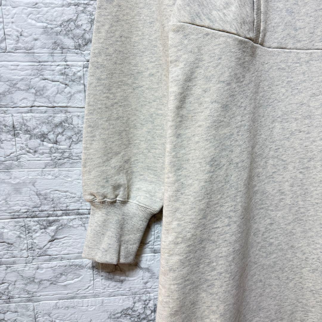 ADAM ET ROPÉ バルーンスリーブ スウェットワンピース F キナリ - メルカリ