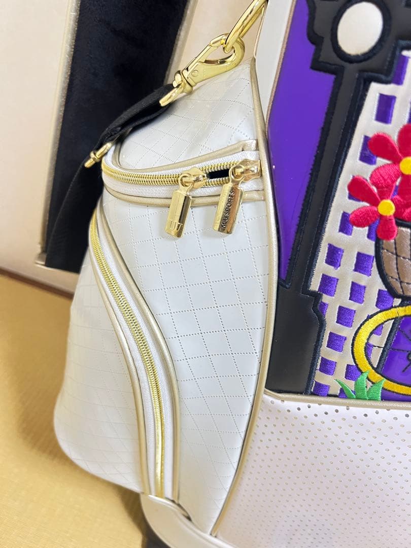 M.U.SPORTS キャディバッグ ローラー付き