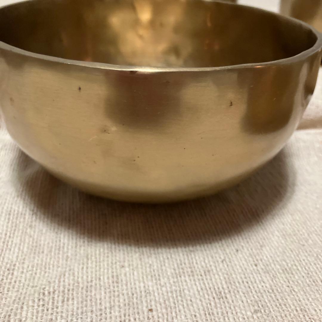 7チャクラ シンギングボウル7個セット サンタラトナシャキア氏工房