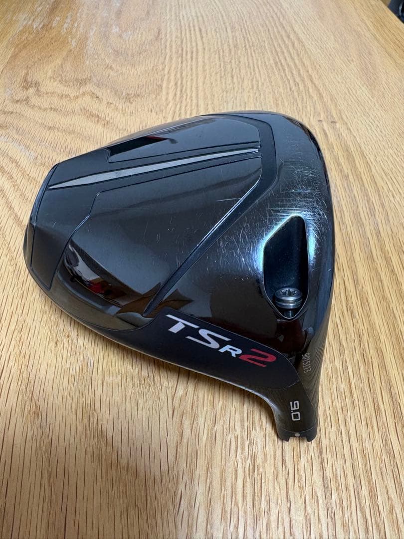 タイトリスト TSR2 ドライバー 9度 ヘッドのみ タイトリスト TSR2 ヘッドのみ ドライバー 9｜Yahoo!フリマ（旧PayPay