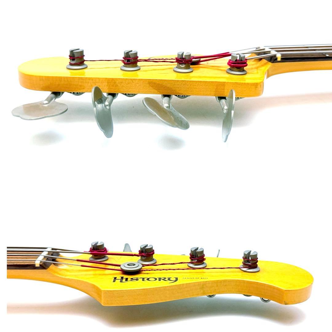 HISTORY SZP-1 ヒストリー エレキベース - メルカリ