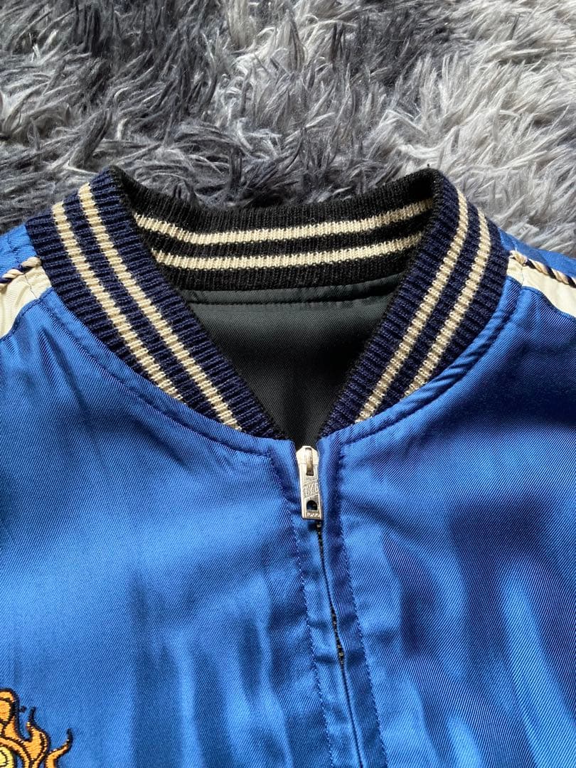 billwallleather ビルウォールレザー スカジャン Mサイズ - メルカリ