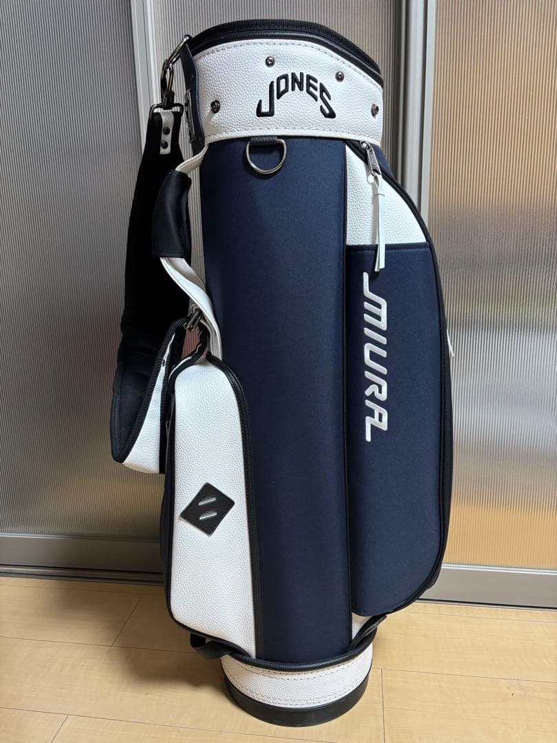 限定品！三浦技研×JONES コラボキャディバッグ 三浦技研×JONES限定キャディバッグ！！ | MATA打太郎ゴルフのブログ