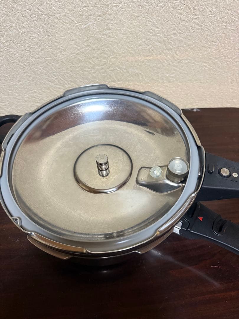 アサヒ軽金属 圧力鍋 日本製 3.0L 活力鍋