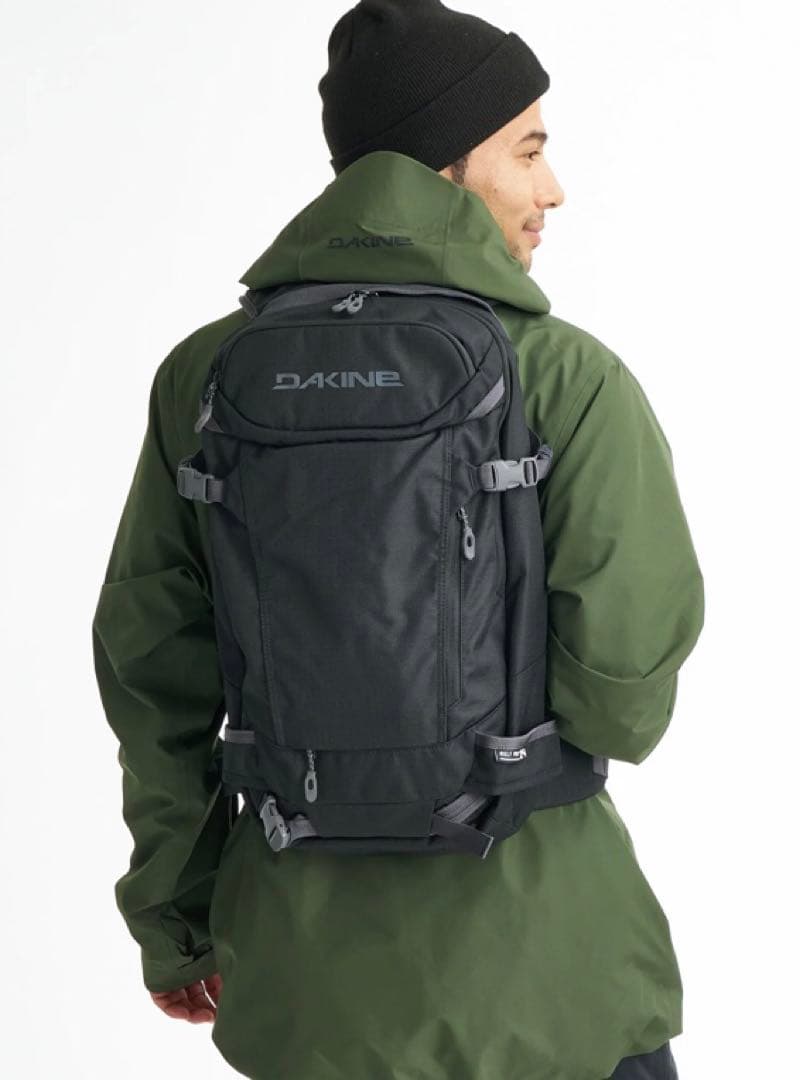 DAKINE HELL PRO 24L ダカイン ヘリプロ 国母 スノーバッグ - メルカリ
