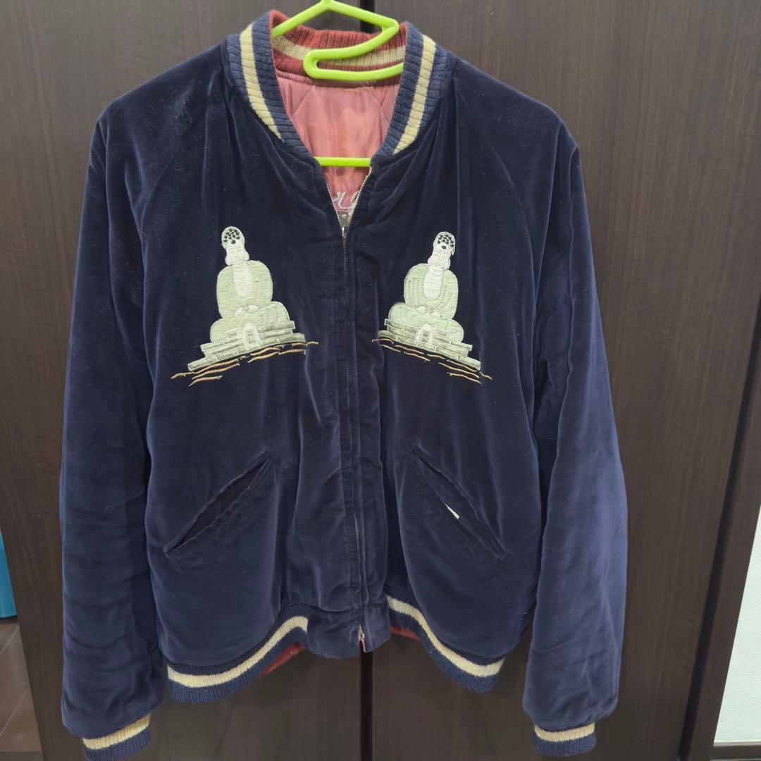 東洋エンタープライズ 港商 別珍 M 大仏 スーベニアジャケット - メルカリ