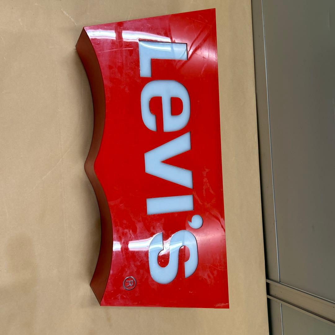 リーバイス ネオンサイン - メルカリ