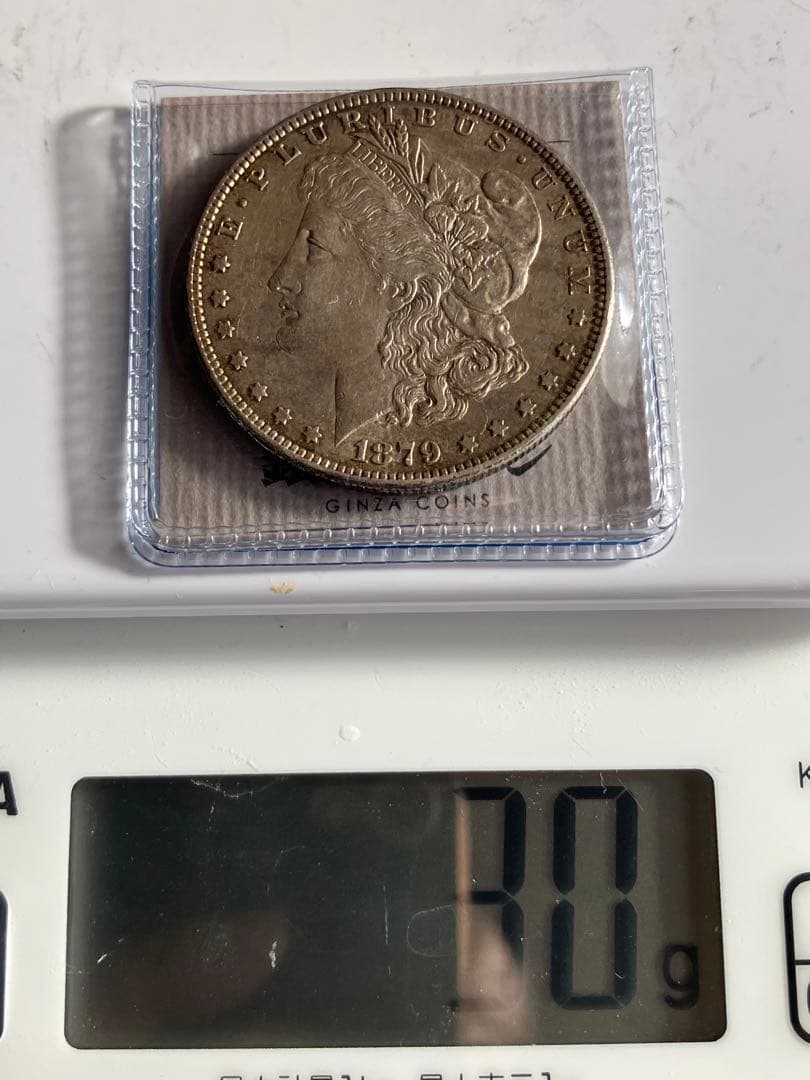 モルガンダラー銀貨 1879年 ミントマークO アメリカ銀貨