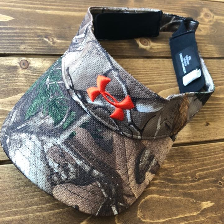 レア⭐︎アンダーアーマー　サンバイザー　リアルツリー 楽天市場】アンダーアーマー サンバイザーの通販