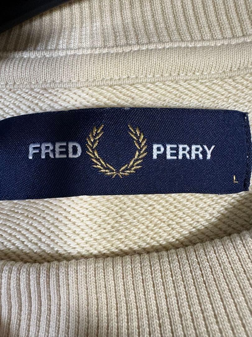 フレッドペリー トレーナー L 値下げ交渉可 - メルカリ