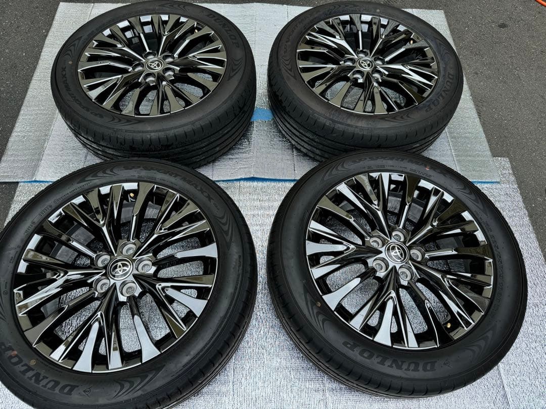 40 ヴェルファイア Z プレミア 40系 アルファード 純正 ホイールタイヤ