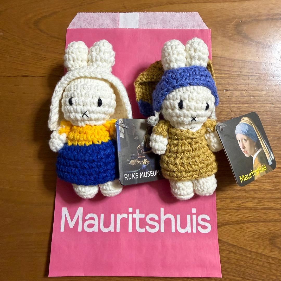 ミッフィー フェルメール　2個セット ミッフィーハンドメイド＆フェルメール ドレス スペースジョイ