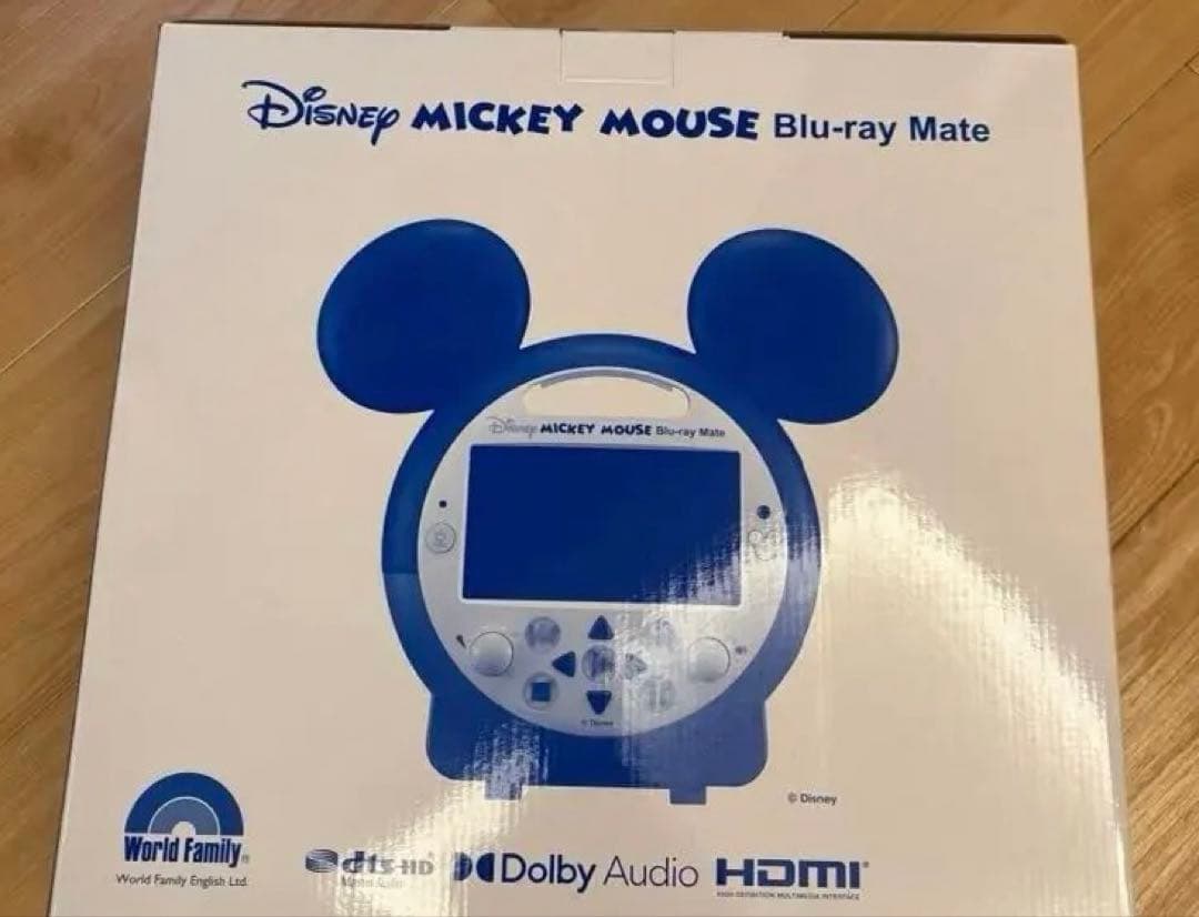 新品】動作確認済 DWEミッキーマウス ブルーレイメイト - 知育玩具