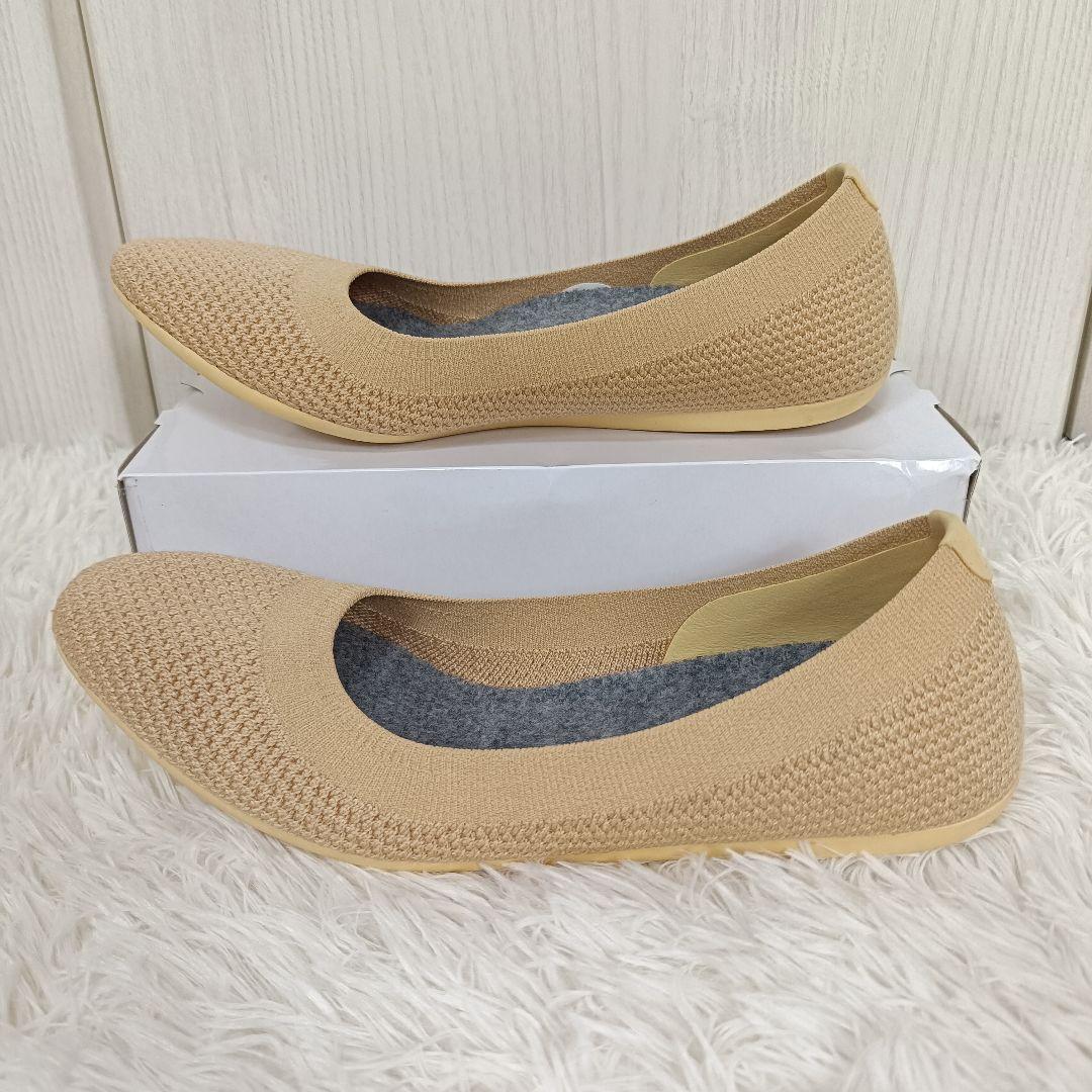 【美品】allbirds オールバーズ ツリーブリーザー 24.0cm ベージュ