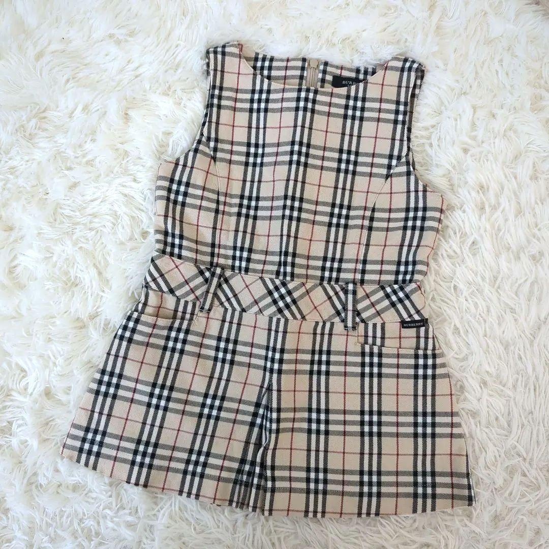 BURBERRYLONDON ノバチェック ノースリーブ ワンピース 100 - メルカリ