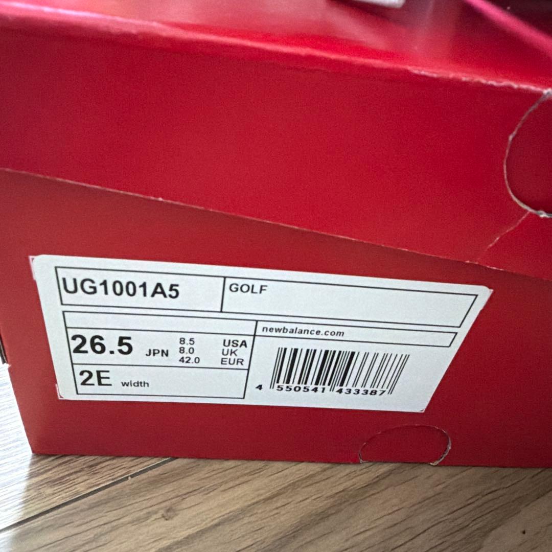 New Balance ゴルフシューズ UG1001A5 26.5cm