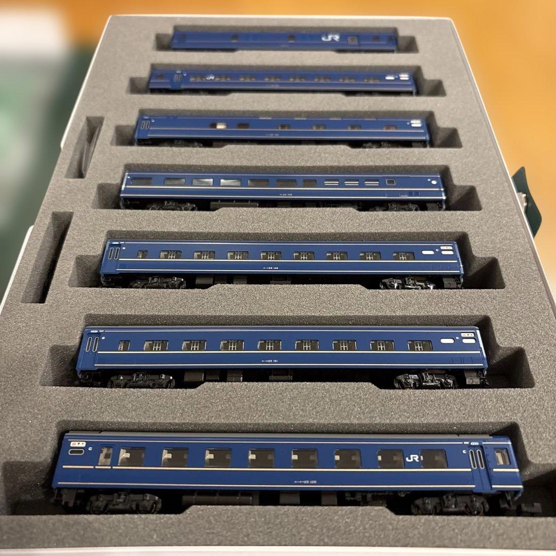 【激少】KATO10-1177/1178 24系寝台特急あさかぜ金帯15両フル⑧