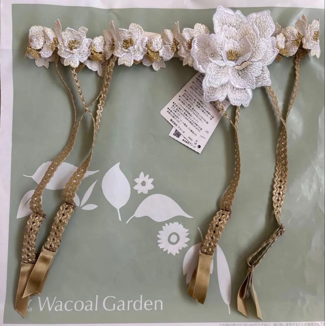 サルート　03 ガーターベルトM ワコール サルート 10G ガーターベルト GTJ610 M - 【ジュネワコー