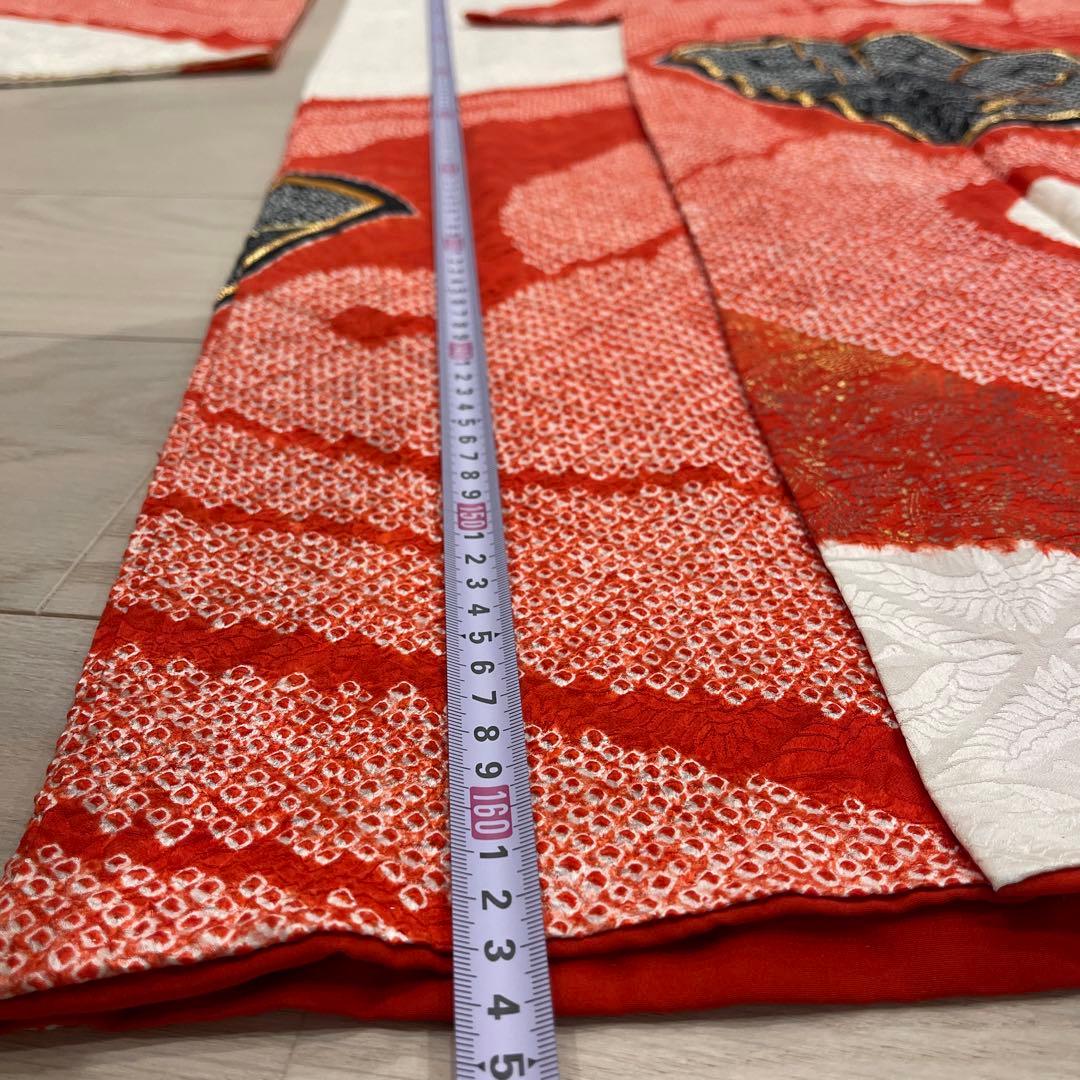 振り袖 着物 大正ロマン アンティーク レトロ 羽織 道行 卒業式 袴