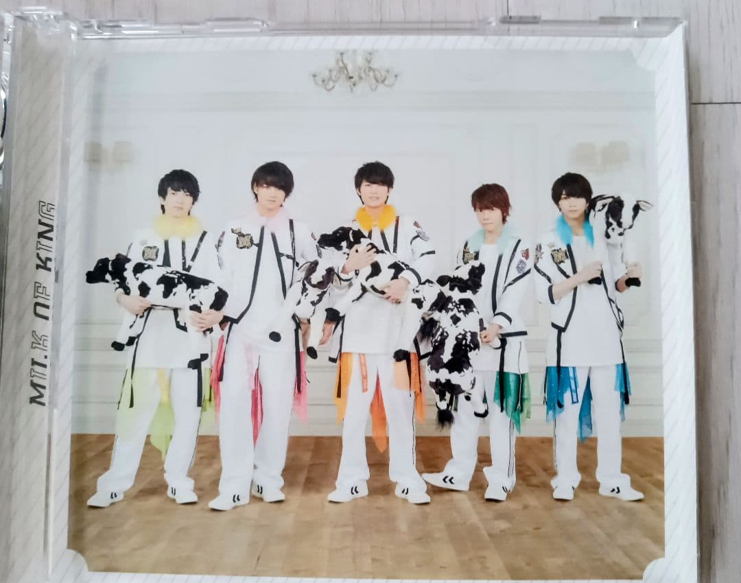 M!LK 王様の牛乳 スペシャル盤 CD DVD