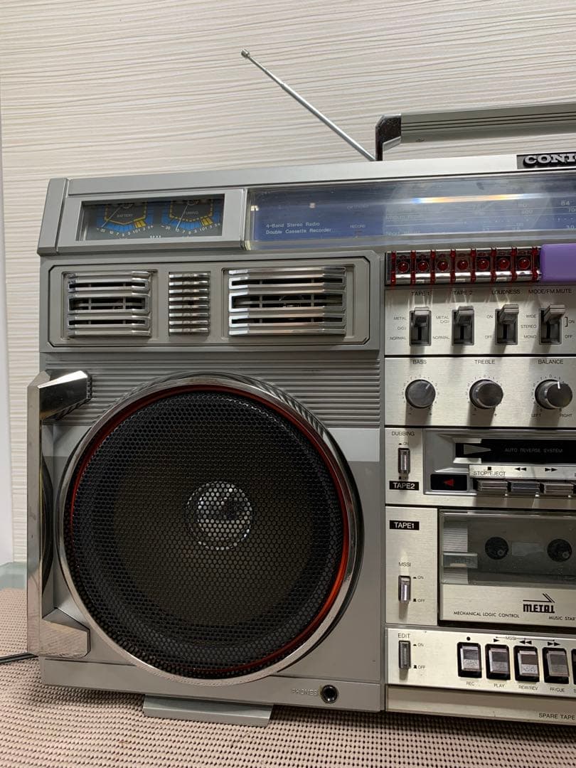 希少年代物CONION C-100FJ大型ラジカセメンテナンス済み中古 - メルカリ