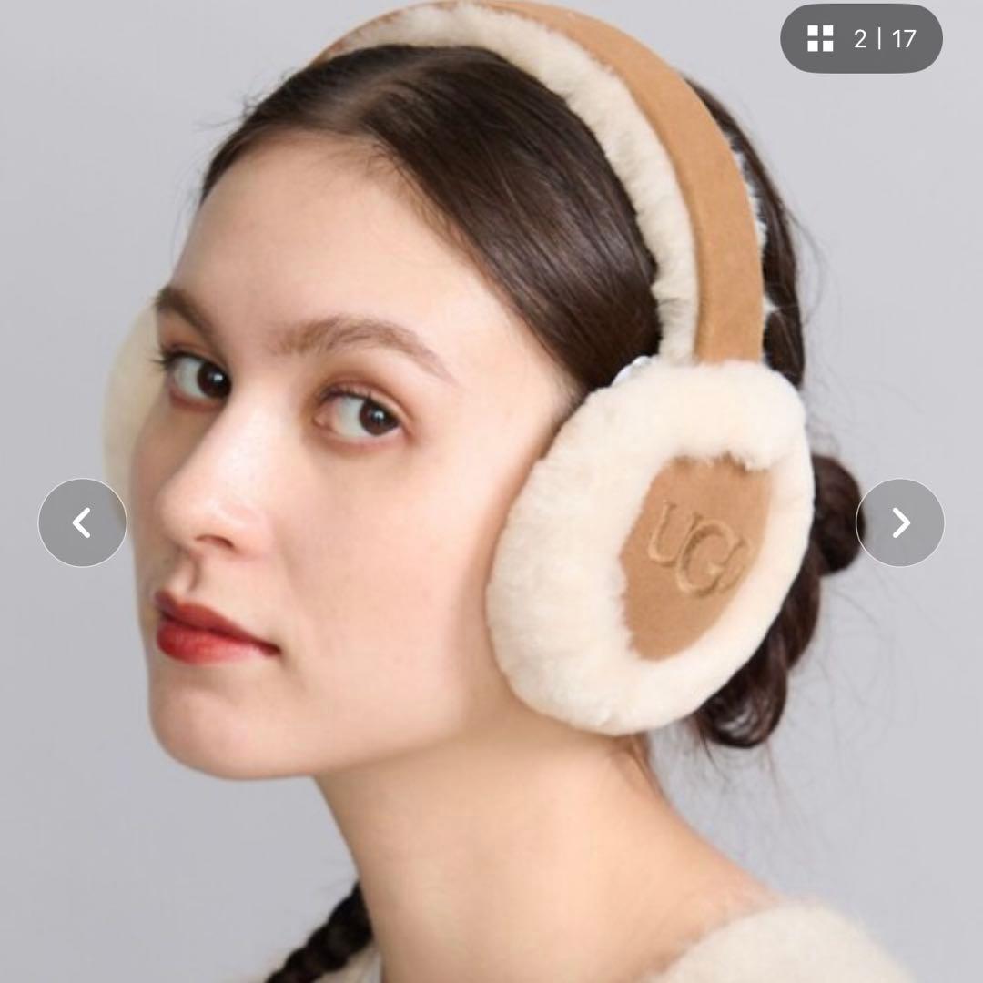 UGG シープスキンイヤーマフ - メルカリ