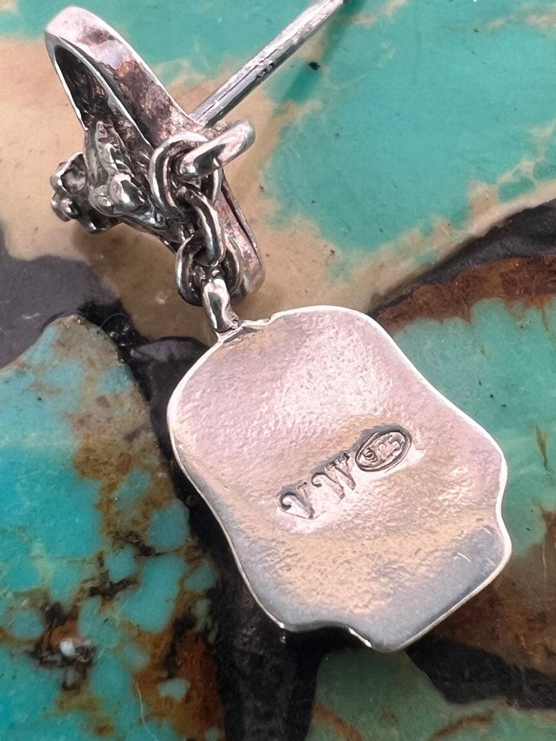 Vivienne Westwood silver925 オーブ×スカル ピアス - メルカリ