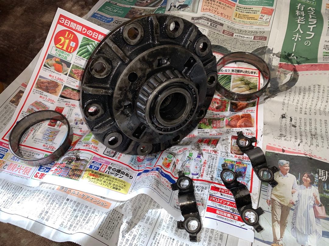 トヨタ86 前期ZN6 純正トルセンLSD デフ ZC6 BRZ - メルカリ