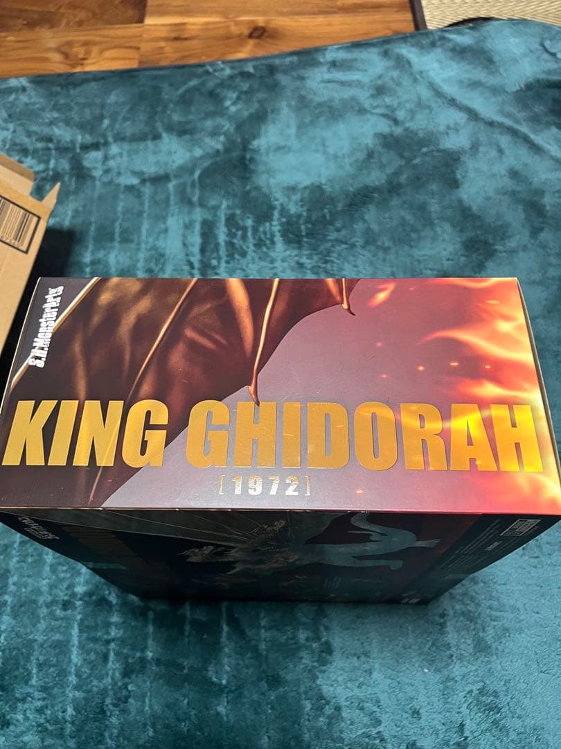 S.H.MonsterArts キングギドラ (1972) モンスターアーツ