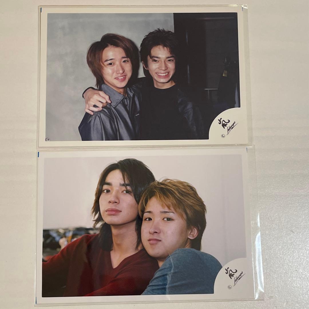 嵐 松本潤 大野智 公式写真 旧ロゴ 嵐ロゴ 初期 - メルカリ