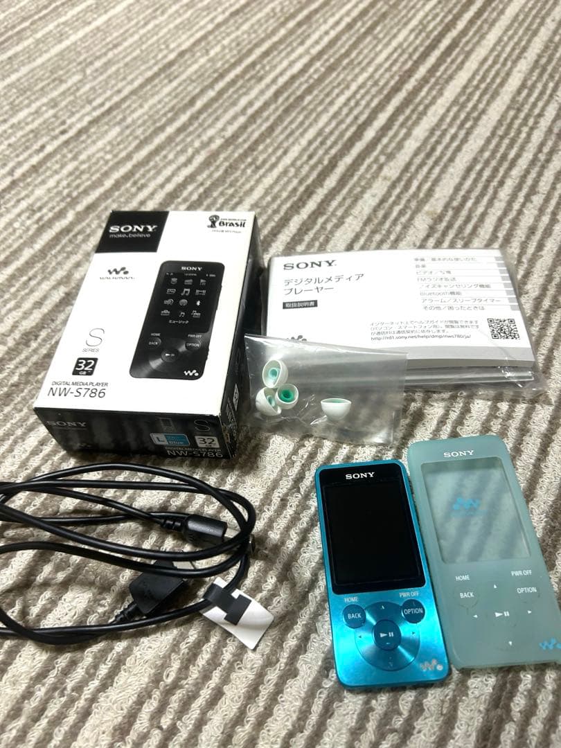 SONY NW-S786 32GB 青色 オーディオプレーヤー ウォークマン Amazon | SONY ウォークマン Sシリーズ 32GB ブルー NW-S786/L | Sony
