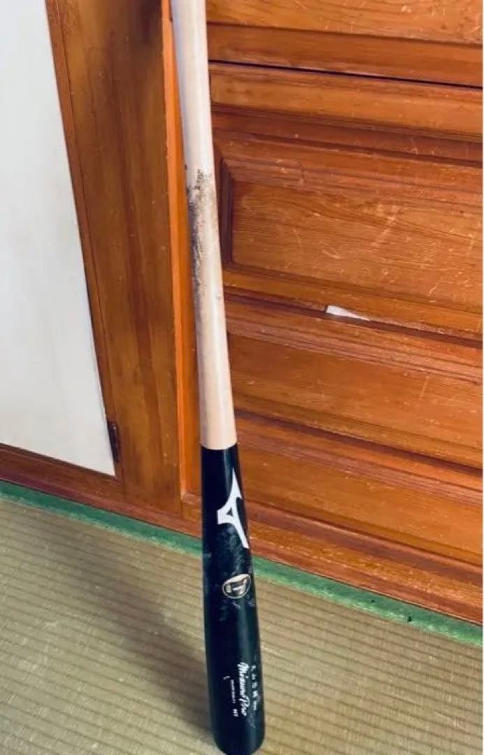 大山悠輔選手 実使用 NBB公認バット - メルカリ