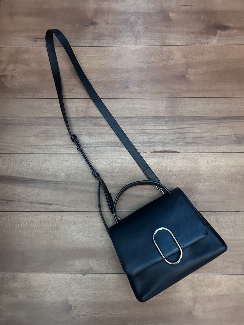お値下げ3.1 Phillip Lim アリックスミニトップハンドルサッチェル黒
