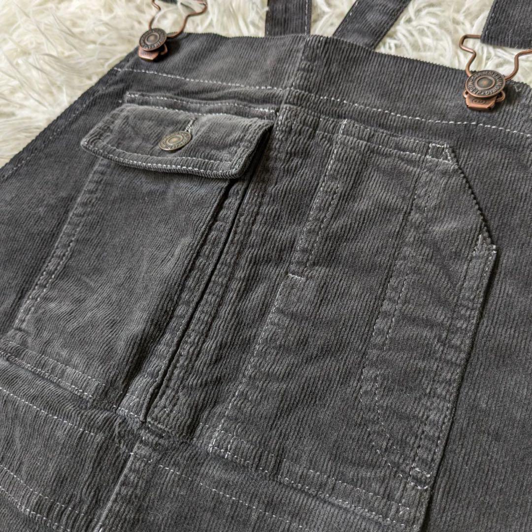 《新品タグ付》アパルトモン別注《STAMMBAUM》コーデュロイオーバーオール