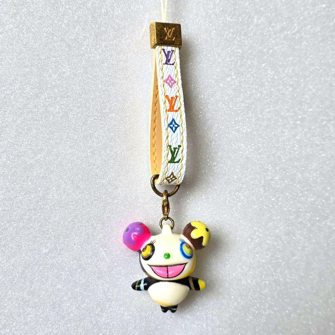 パンダストラップ ルイ・ヴィトン 村上隆 コラボ - メルカリ