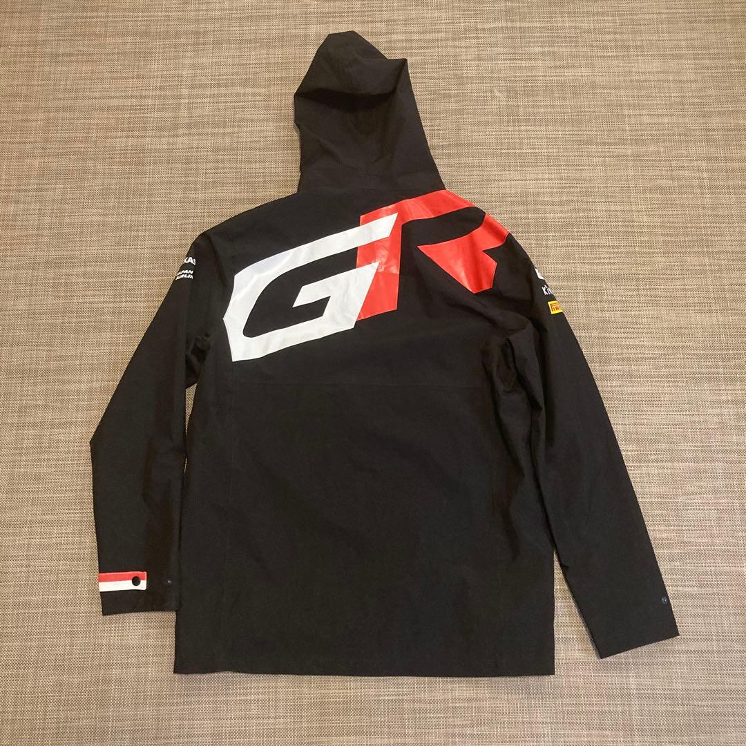 2023-2024 トヨタ ガズーレーシング WRC チーム レイン ジャケット