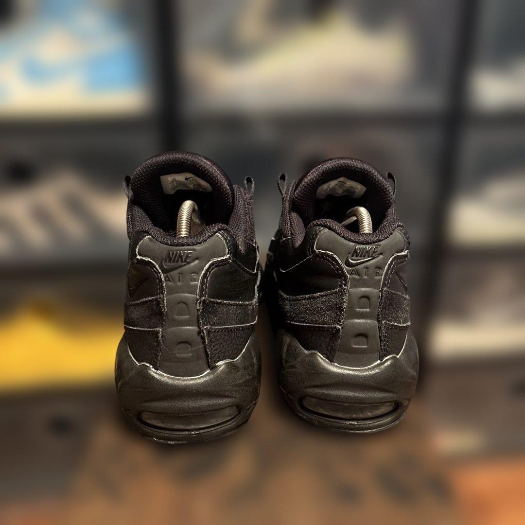 ⚠️NIKE エアマックス95 トリプルブラック 27.0cm 美品 早い者勝ち