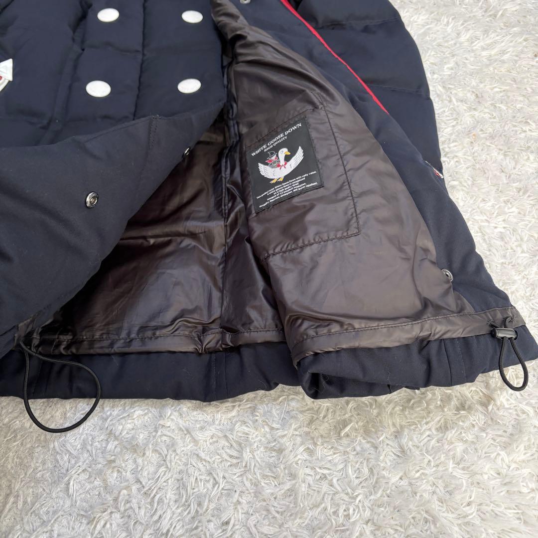 未使用級】ラブレス ミレーヌ ダウンコート 36 深田恭子さん着用モデル