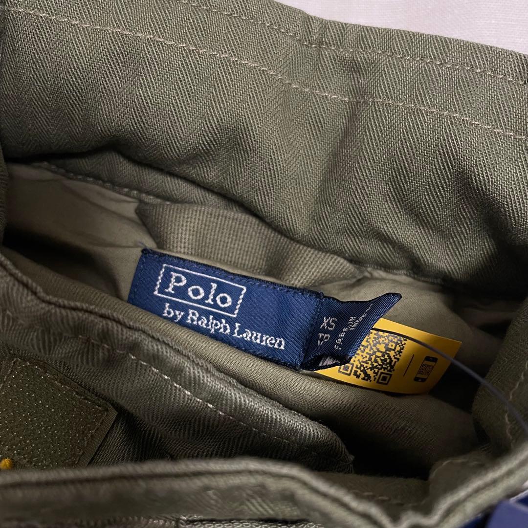 新品♡ラルフローレン♡ボクシーフィット　デストロイドヘムジャケット　桐谷美玲