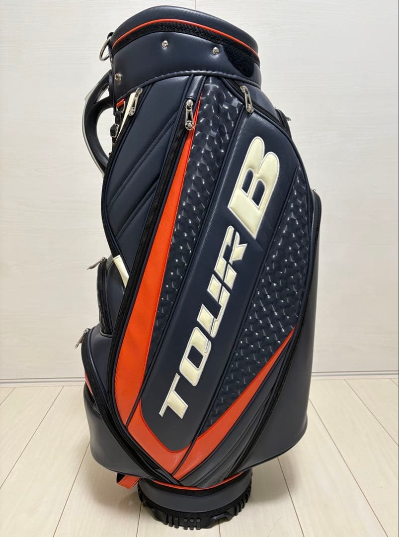 ブリヂストン TOUR B CBG910-NA 9.5型キャディーバッグ BRIDGESTONE GOLF ブリヂストンゴルフ スタンドキャディバッグ メンズ