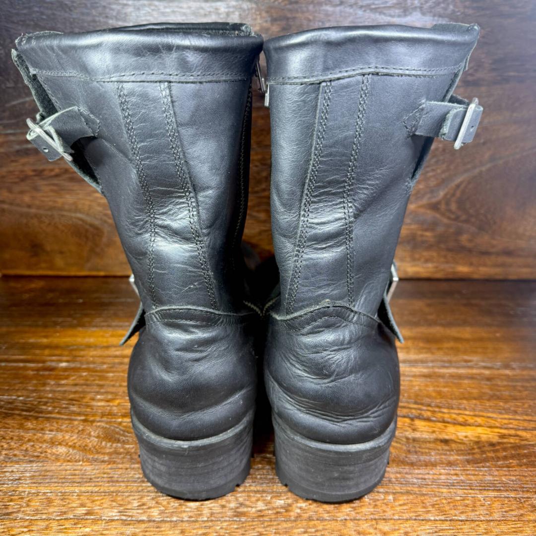 ◆ジャックローズ スローウェア◆ 27.5~28.5cm エンジニアブーツ 本革