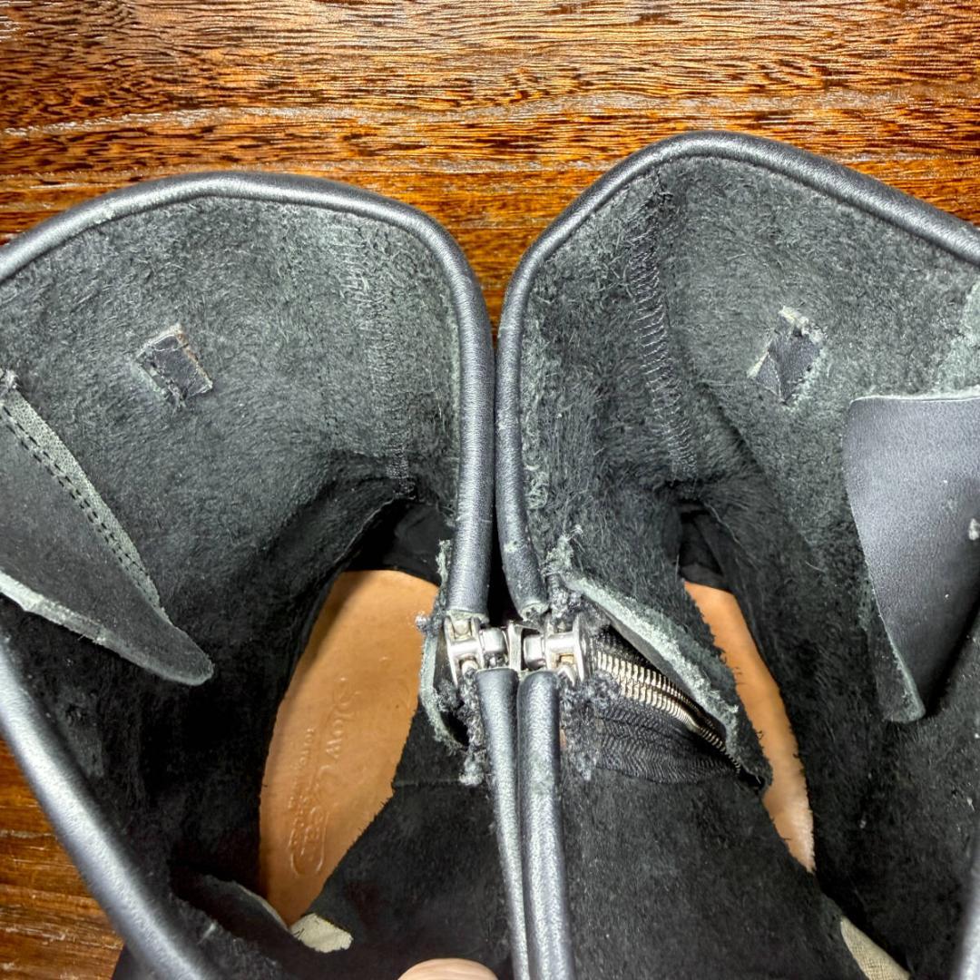 ◆ジャックローズ スローウェア◆ 27.5~28.5cm エンジニアブーツ 本革