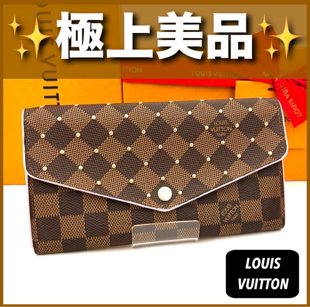 ✨極上美品✨ルイヴィトン❤️ダミエ ポルトフォイユ サラ 新型