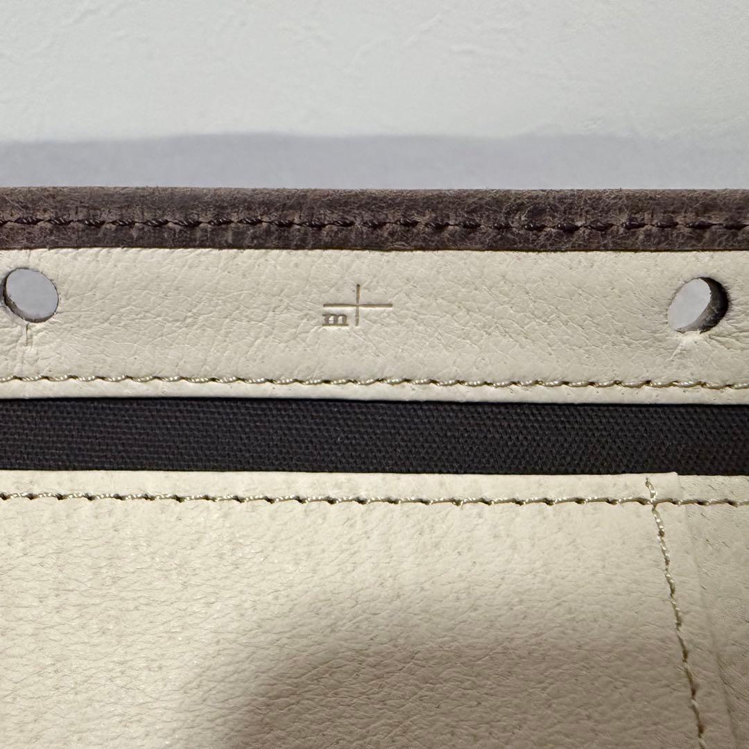 m+ エムピウ ミッレフォッリエ ⅡP25 クーズー stone 新品未使用