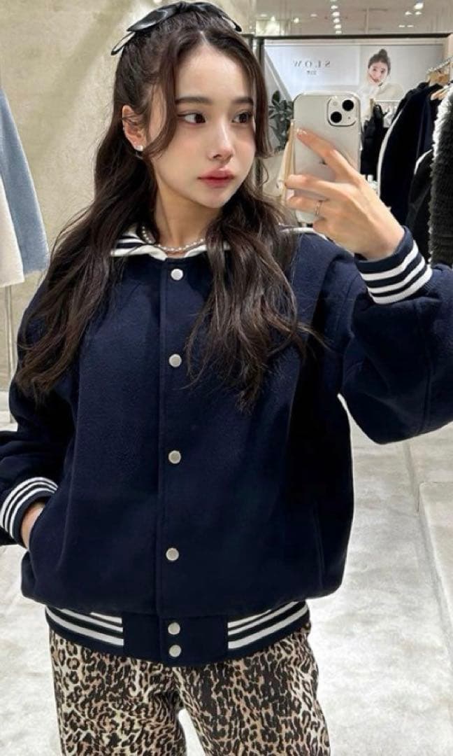 Bibiy. RUBY SAILOR BLOUSON 正規品 - メルカリ