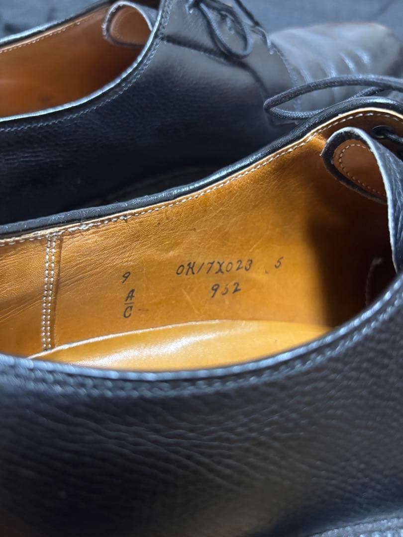 Alden 952 プレートゥ シボ革 - メルカリ